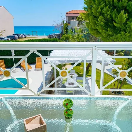 Lafeyra Apartments Limenaria  Buitenkant foto